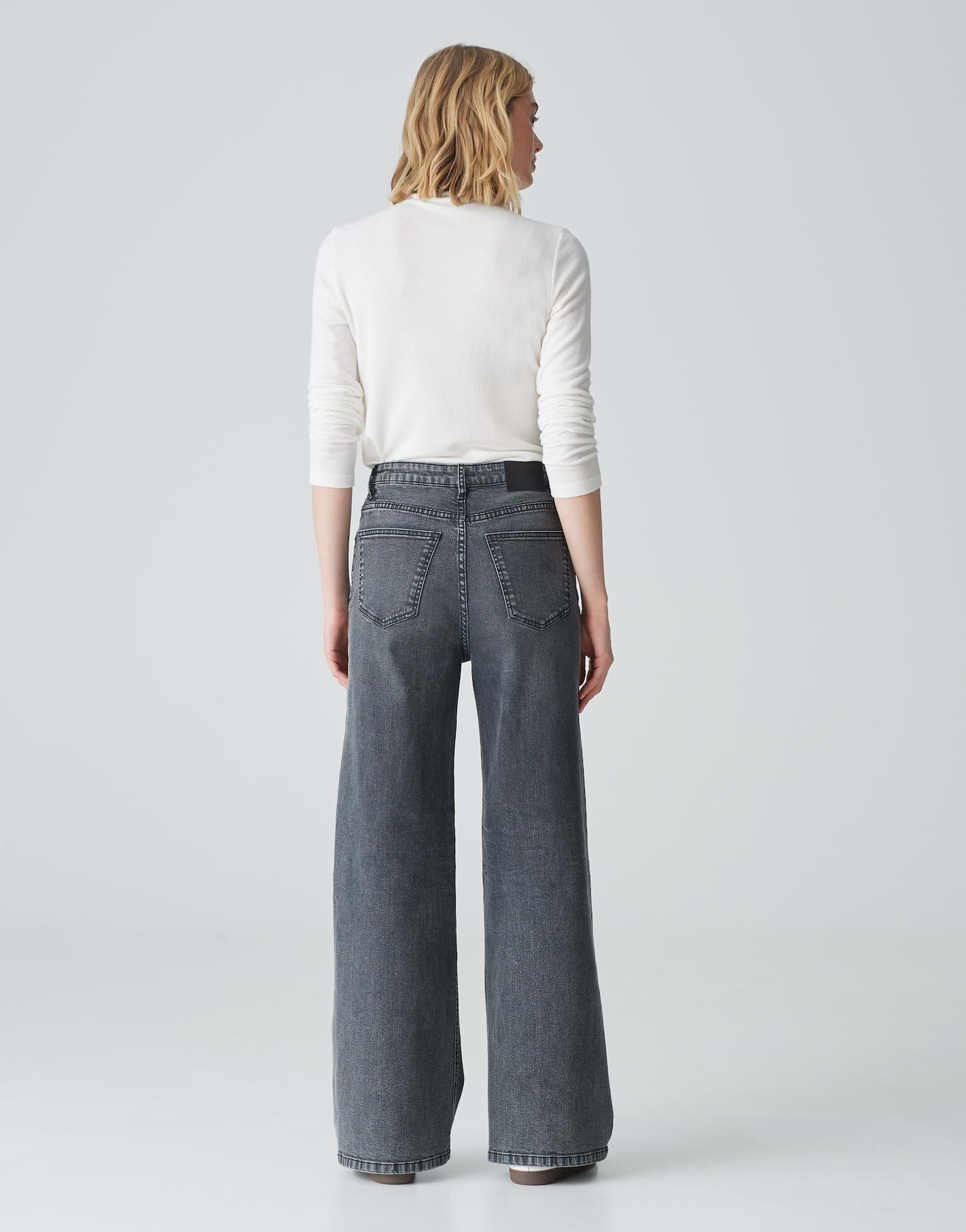 OPUS  Wide Leg Jeans Marli palazzo 