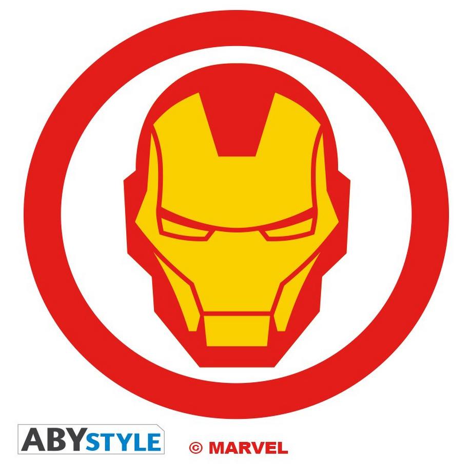 Abystyle Glass - Iron Man - Iron Man  