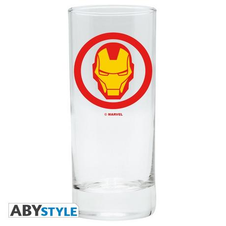 Abystyle Glass - Iron Man - Iron Man  