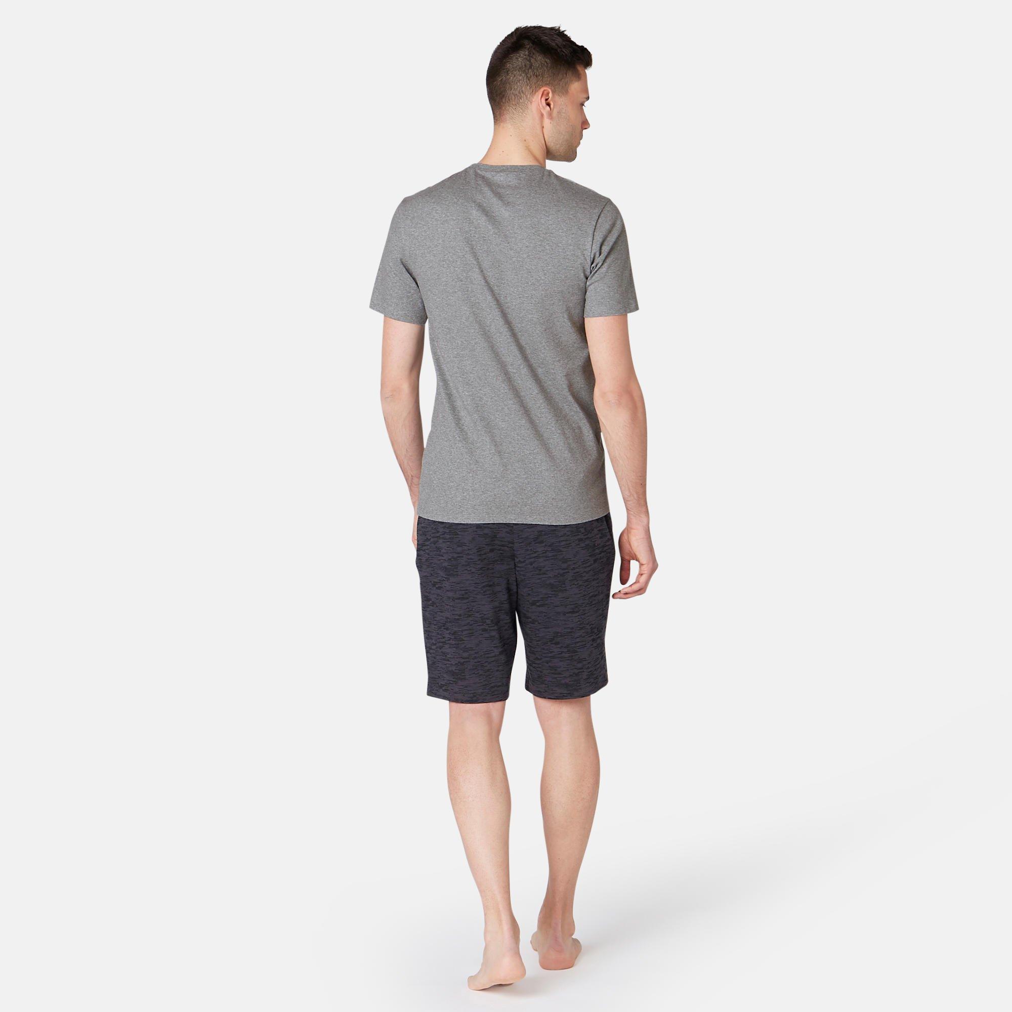 DOMYOS  Kurzarmshirt - SLIM 500 