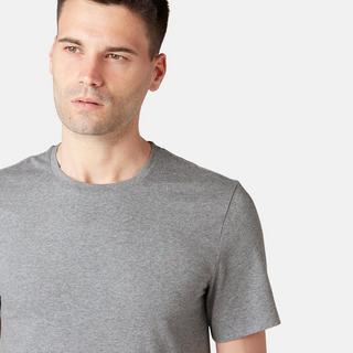 DOMYOS  Kurzarmshirt - SLIM 500 