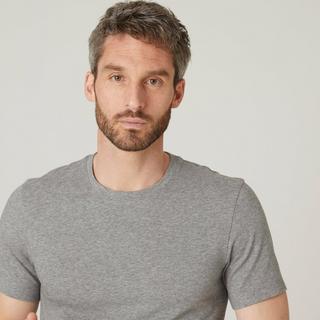 DOMYOS  Kurzarmshirt - SLIM 500 