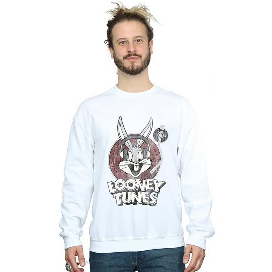 LOONEY TUNES Bugs Bunny Logo Sweatshirt  