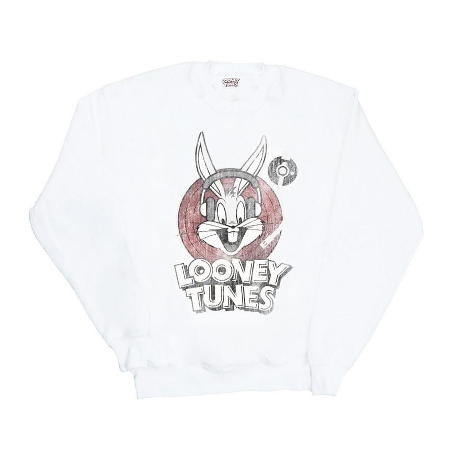 LOONEY TUNES Bugs Bunny Logo Sweatshirt  