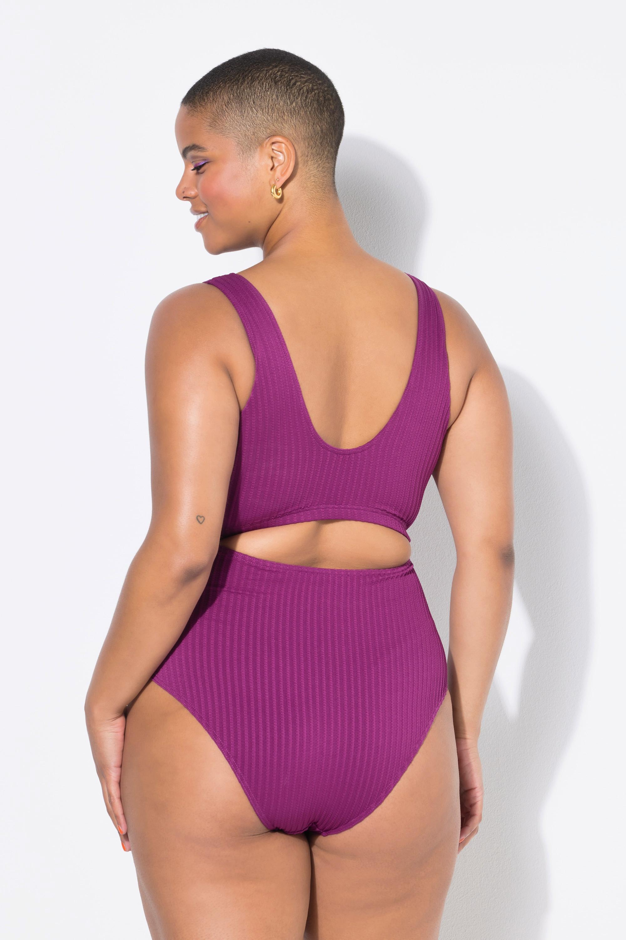 Studio Untold Maillot de bain Bonnets souples amovibles Look bikini  