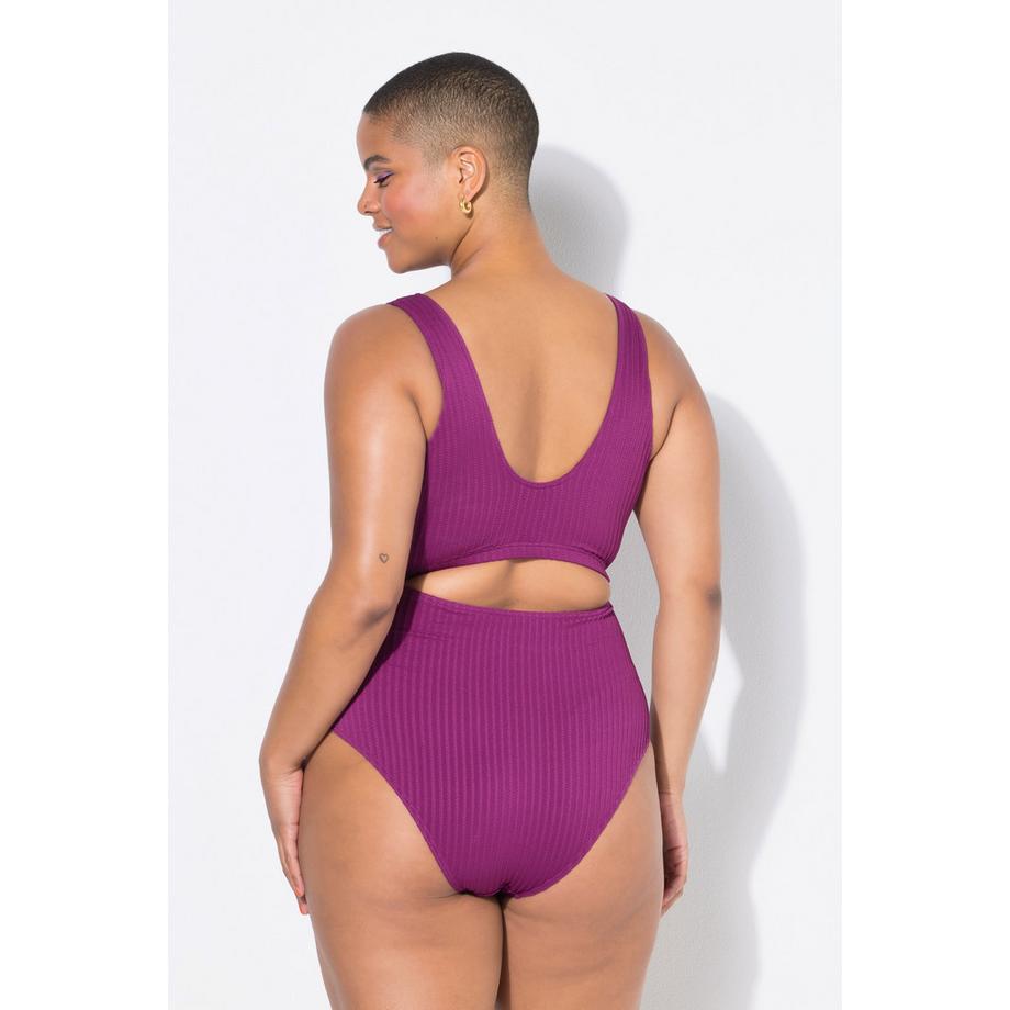 Studio Untold Badeanzug Herausnehmbare Softcups Bikini-Optik  