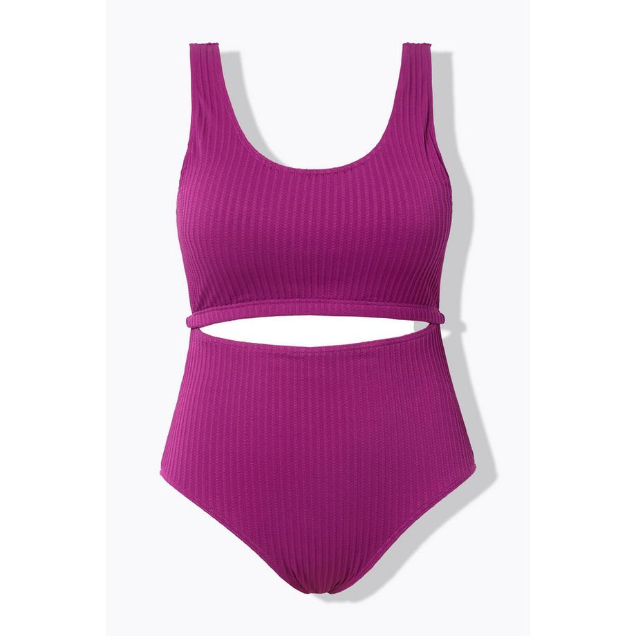 Studio Untold Badeanzug Herausnehmbare Softcups Bikini-Optik  