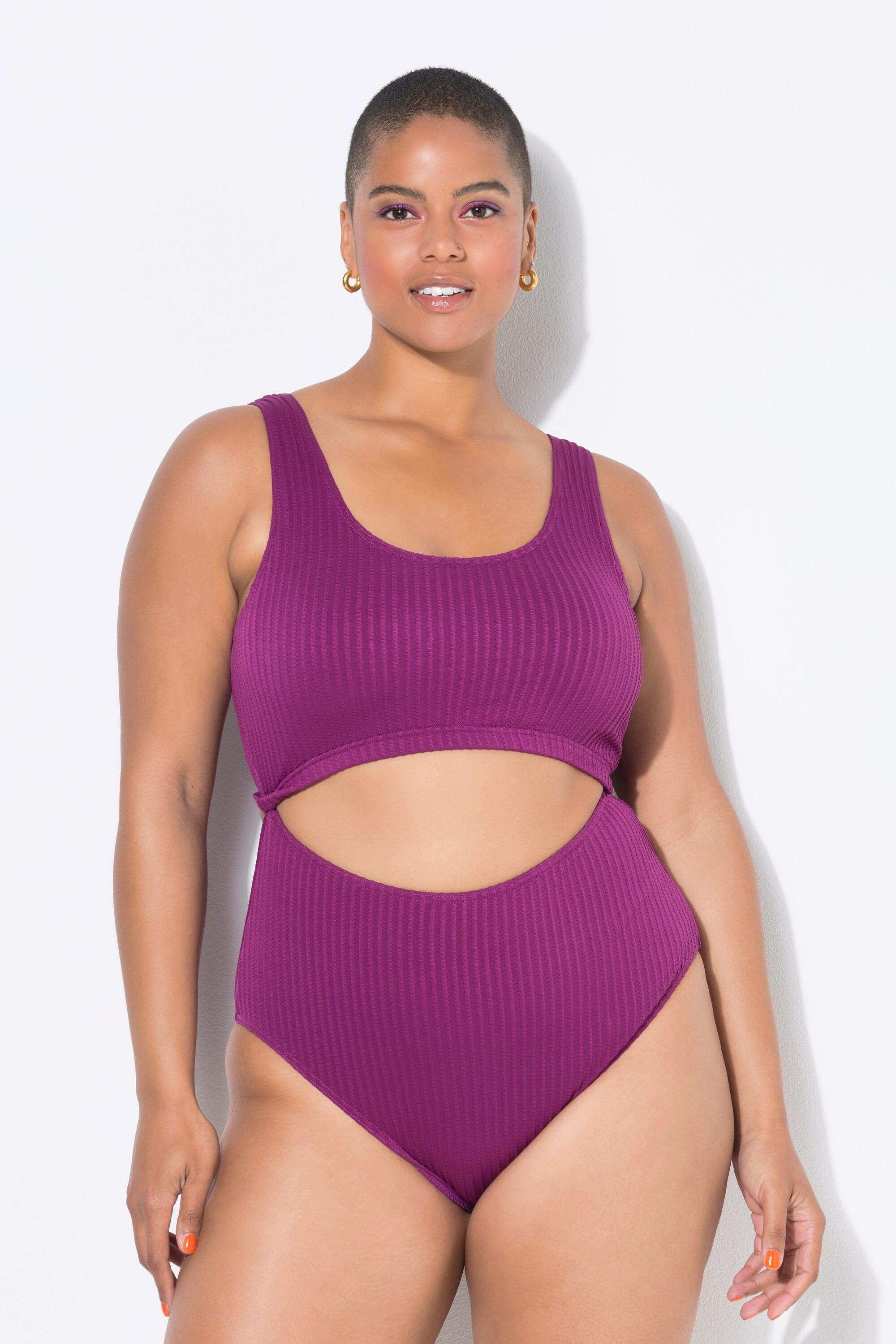 Studio Untold Maillot de bain Bonnets souples amovibles Look bikini  