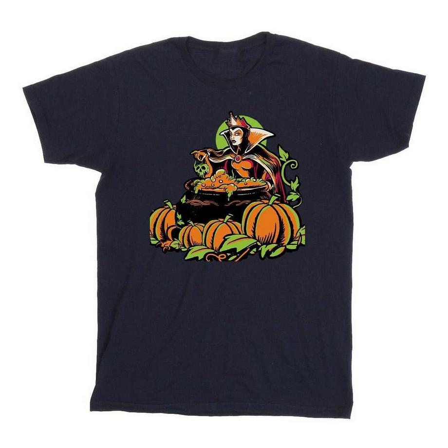 Tshirt Halloween motif La Reine Grimhilde motiftyle Villains