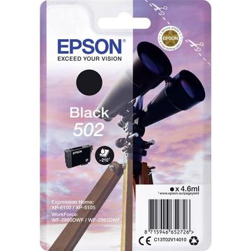 Epson 502, Cartuccia d'inchiostro nero