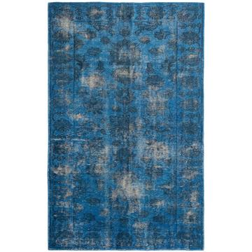 Handgemachter Teppich Vintage