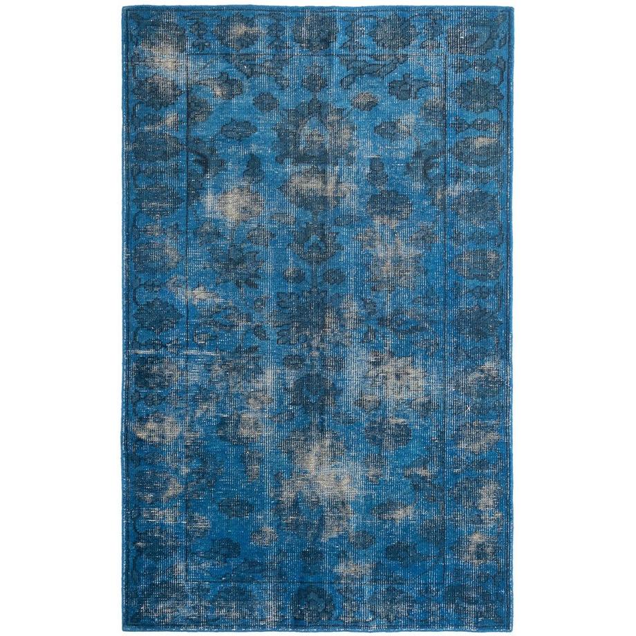 VIDAL Tapis fait à la main Vintage  