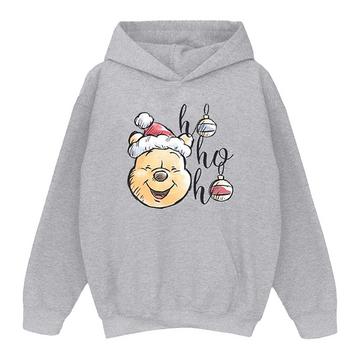 Sweat à capuche HO HO HO