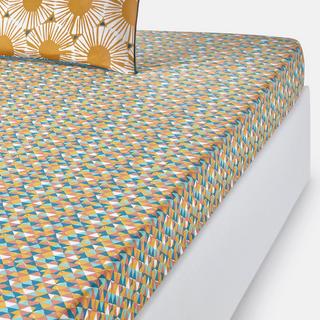 La Redoute Intérieurs Jahia Lenzuolo con Angoli Puro Cotone  