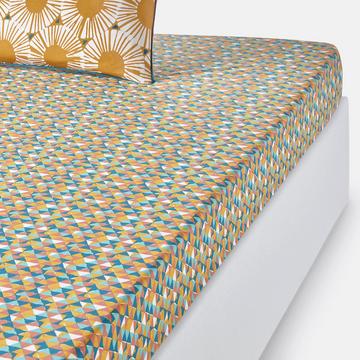 Fixleintuch Jahia aus reiner Baumwolle