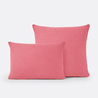 La Redoute Intérieurs Kumla Baumwoll-Musselin Kinder-Kopfkissenbezug  