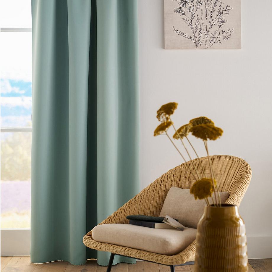 La Redoute Intérieurs  Rideau occultant galon fronceur 