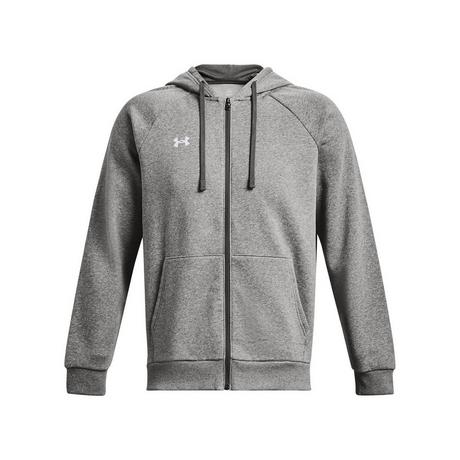 UNDER ARMOUR Rival Kapuzenpullover Durchgehender Reissverschluss  