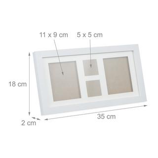 Northio Coffret de plâtre pour bébé avec cadre photo  