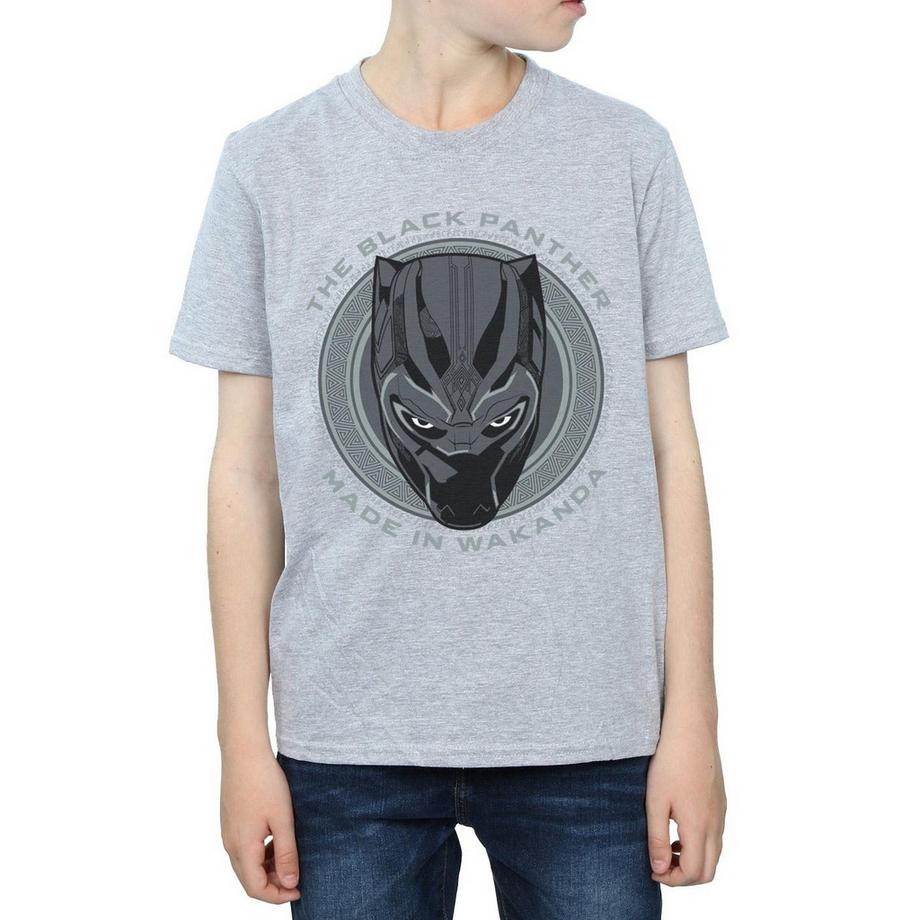 Black Panther  T-ShirtMade In Wakanda 