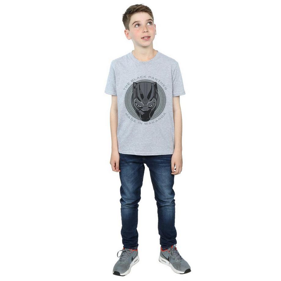 Black Panther  T-ShirtMade In Wakanda 