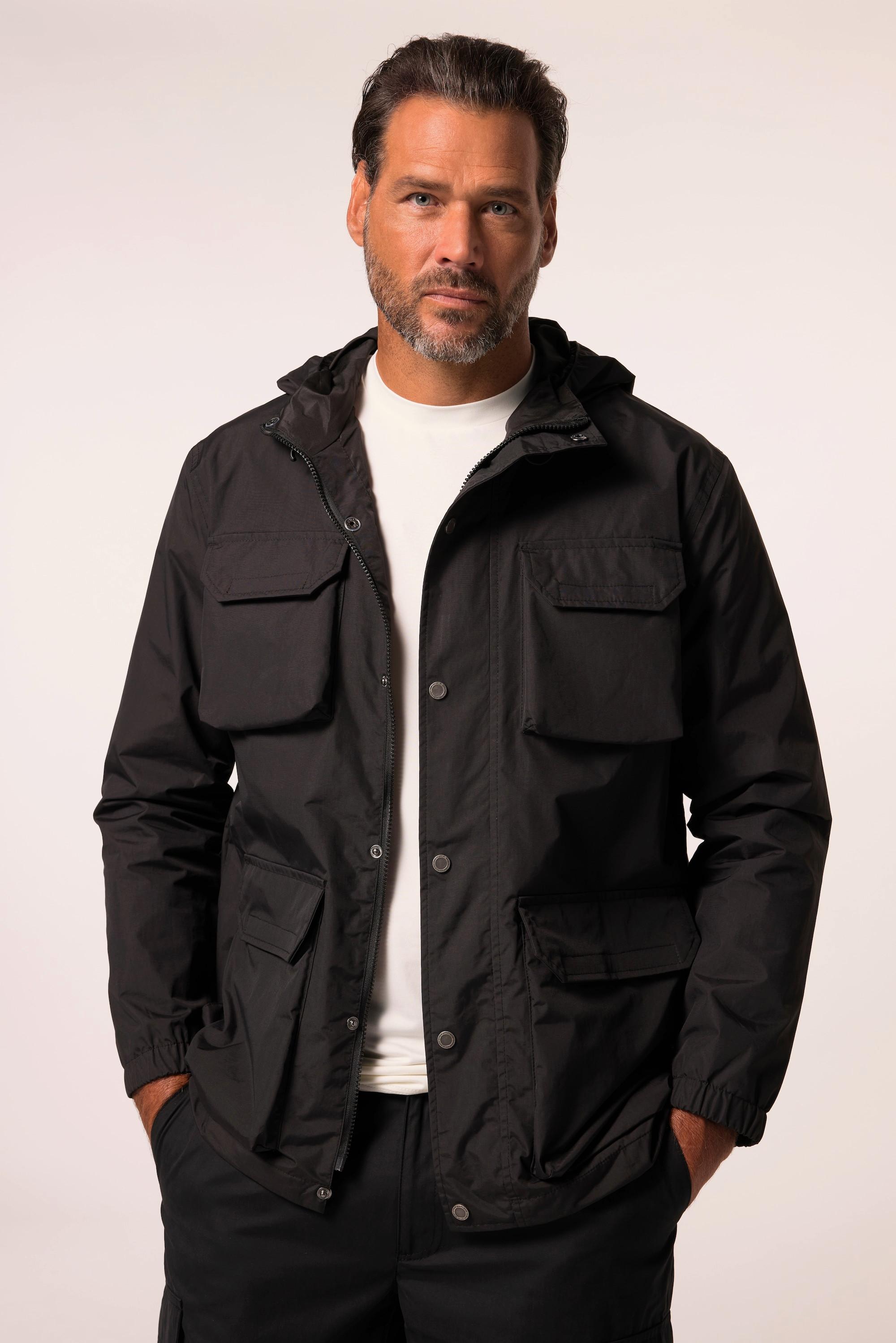 JP1880 Funktionsjacke Bauchfit Outdoor Regenjacke  