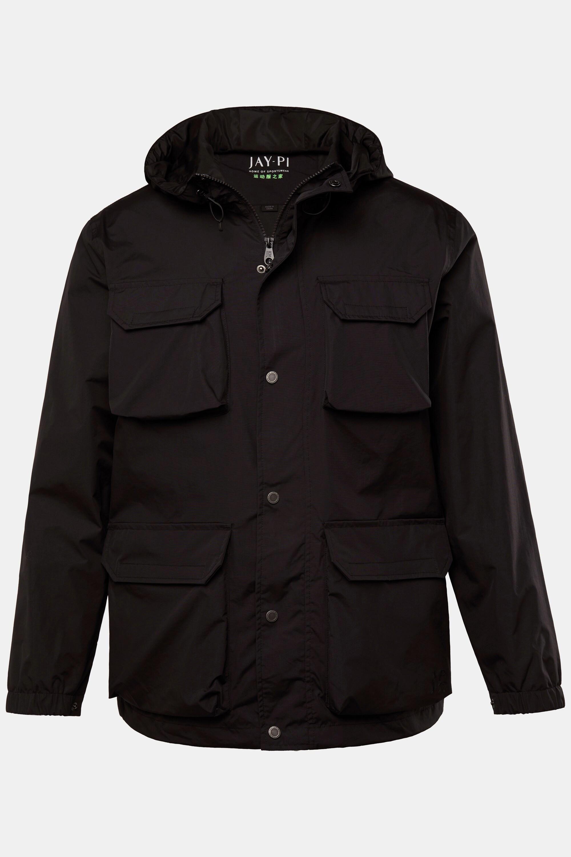 JP1880 Funktionsjacke Bauchfit Outdoor Regenjacke  