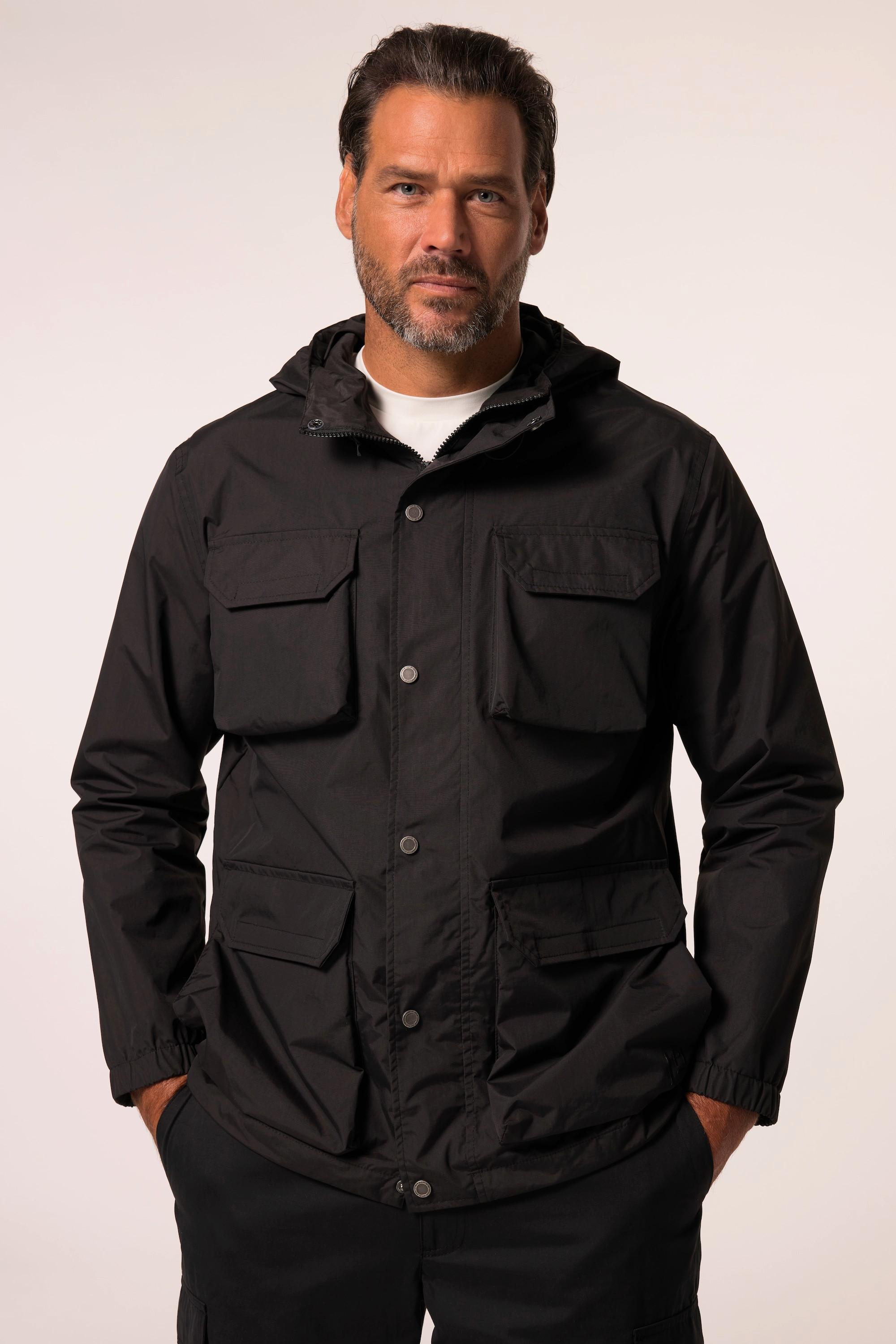 JP1880 Funktionsjacke Bauchfit Outdoor Regenjacke  
