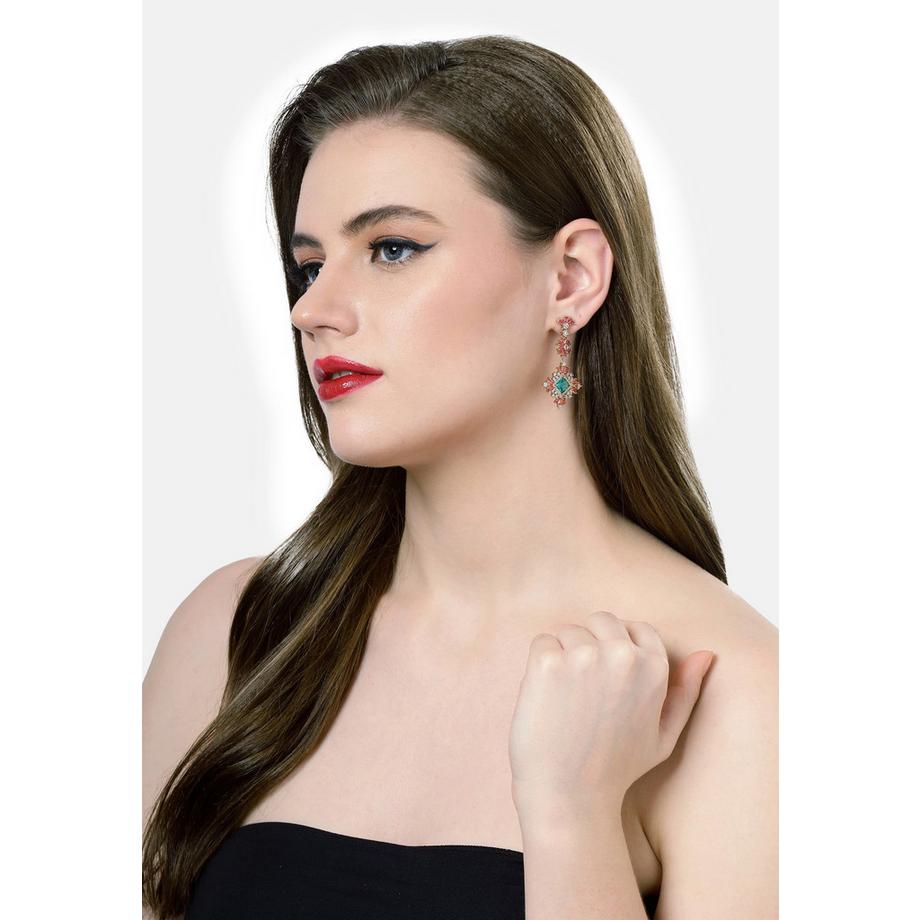 AVANT-GARDE PARIS  Orecchini a Goccia Margherita 