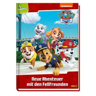 PAW Patrol: Neue Abenteuer mit den Fellfreunden Panini; Weber, Claudia (Übersetzung) Couverture rigide 