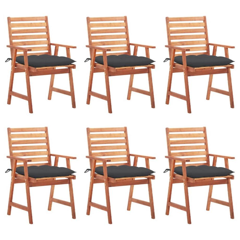 Chaise d'extérieur bois d'acacia