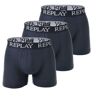 REPLAY Boxer 3 Pack Conforme à la silhouette  