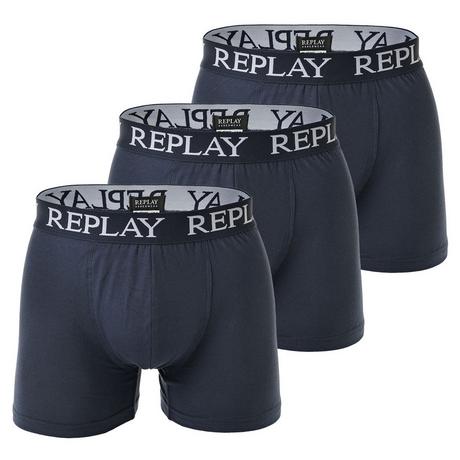 REPLAY Boxer 3 Pack Conforme à la silhouette  