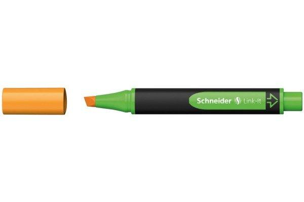 Schneider SCHNEIDER Textmarker Link-It 004015 006 orange  