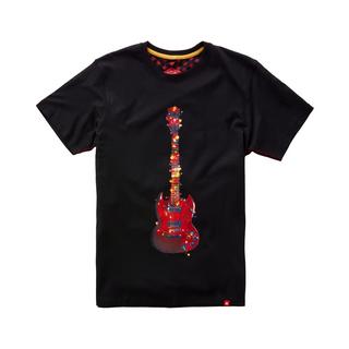 Joe Browns  Neuartiges Gitarren-Weihnachtsbaum-T-Shirt 