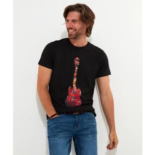 Joe Browns  Neuartiges Gitarren-Weihnachtsbaum-T-Shirt 