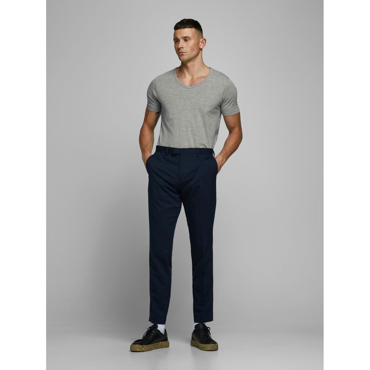 JACK & JONES T-Shirt Regular Fit Kurzarm  