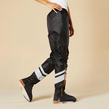 SURPANTALON PLUIE VELO VILLE 540 FEMME NOIR