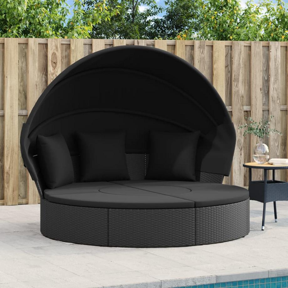 VidaXL  Sonneninsel poly-rattan 
