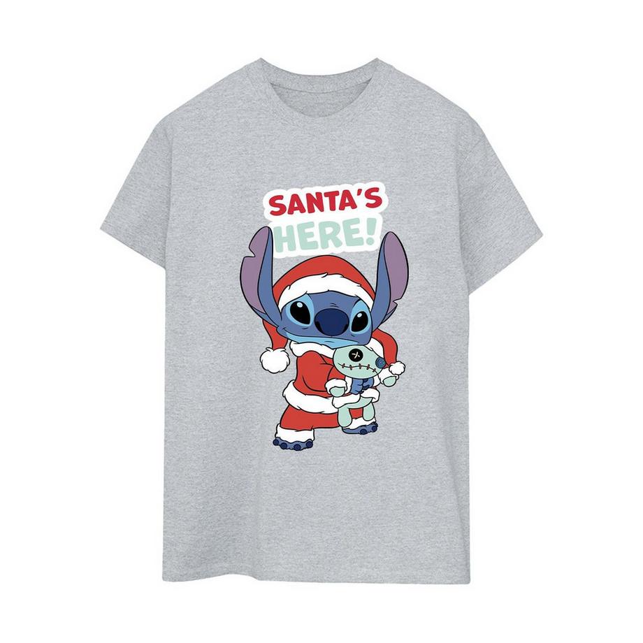 Tshirt SANTA'S HERE