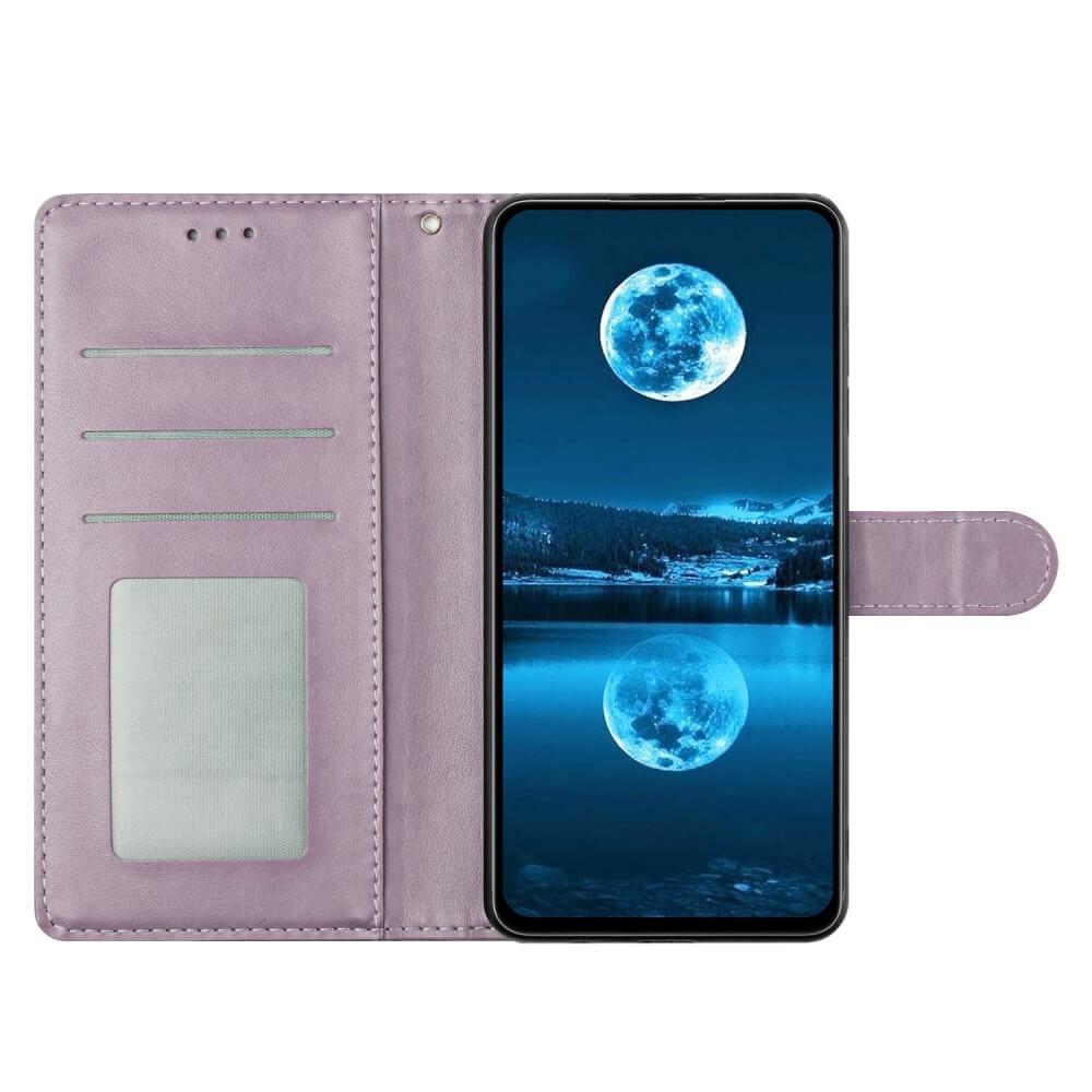 Cover-Discount  Galaxy A56 5G - Elegantes Hüllen Etui mit Handschlaufe 