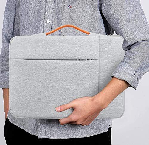 Only-bags.store  360° Rundumschutz Laptop-Tasche Schutzhülle für 14 Zoll 