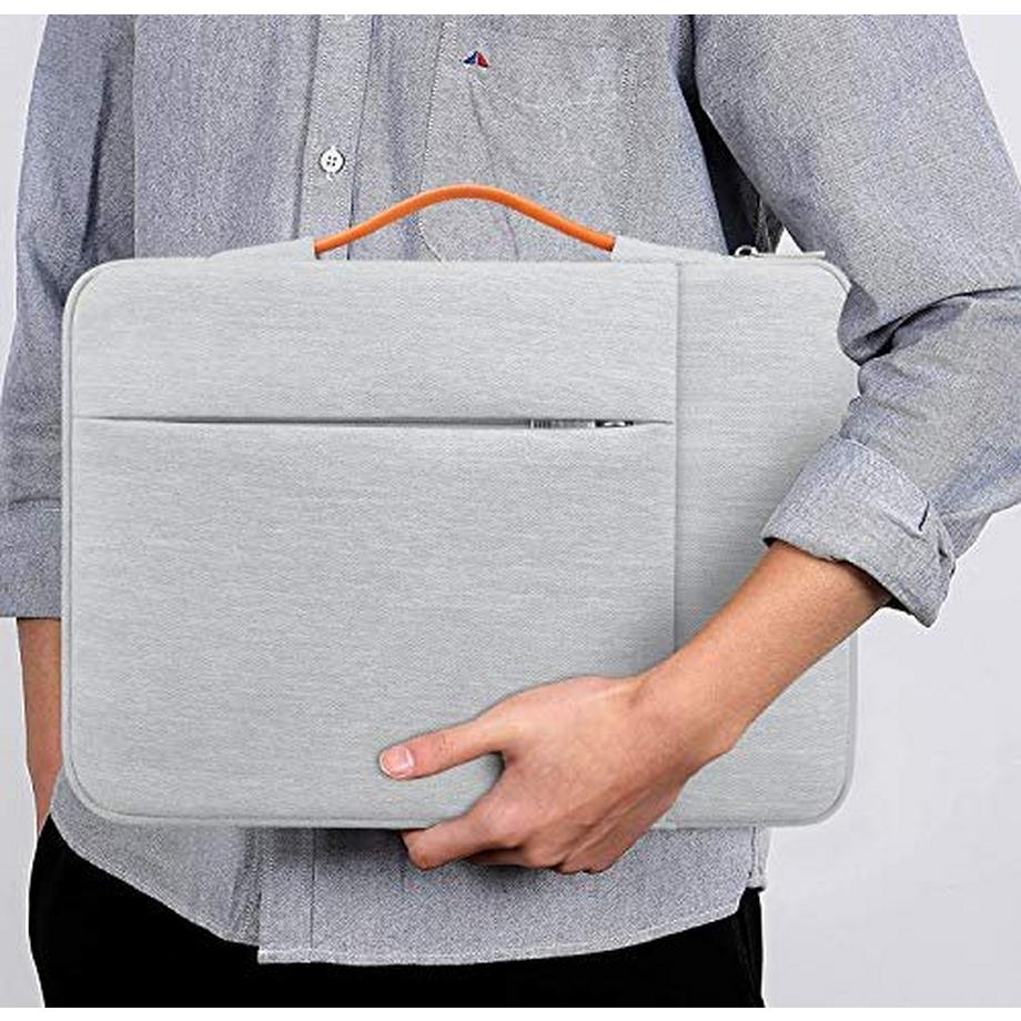 Only-bags.store  360° Rundumschutz Laptop-Tasche Schutzhülle für 14 Zoll 
