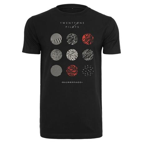 URBAN CLASSICS Twenty One Pilots Blurryface Grafik T-Shirt  