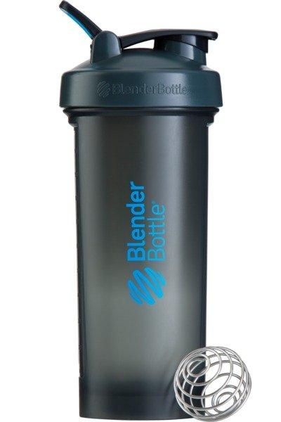 Blender Bottle  45oz / 1300ml BlenderBottle Pro45, Grey/Blue 