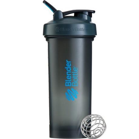 Blender Bottle  45oz / 1300ml BlenderBottle Pro45, Grey/Blue 