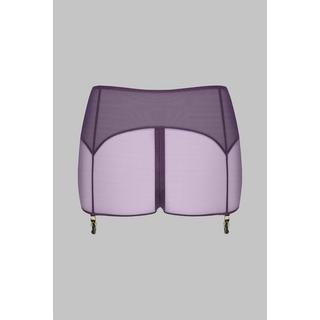 MAISON CLOSE  Shorty zippé porte-jarretelles - L'Amoureuse 