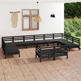 VidaXL Ensemble de meubles de jardin bois de pin  