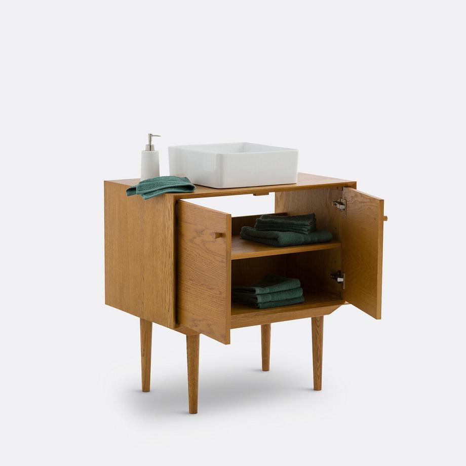 La Redoute Intérieurs Meuble sous vasque L80 cm  