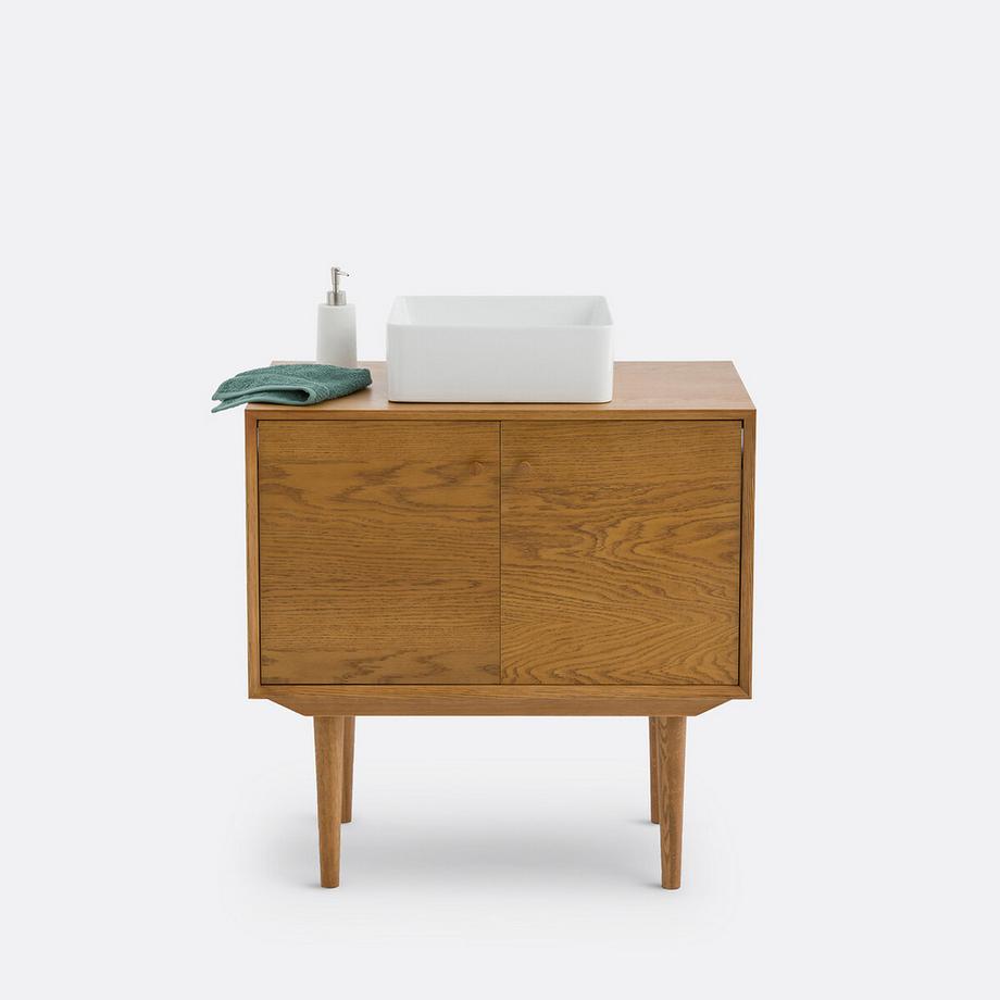 La Redoute Intérieurs Meuble sous vasque L80 cm  